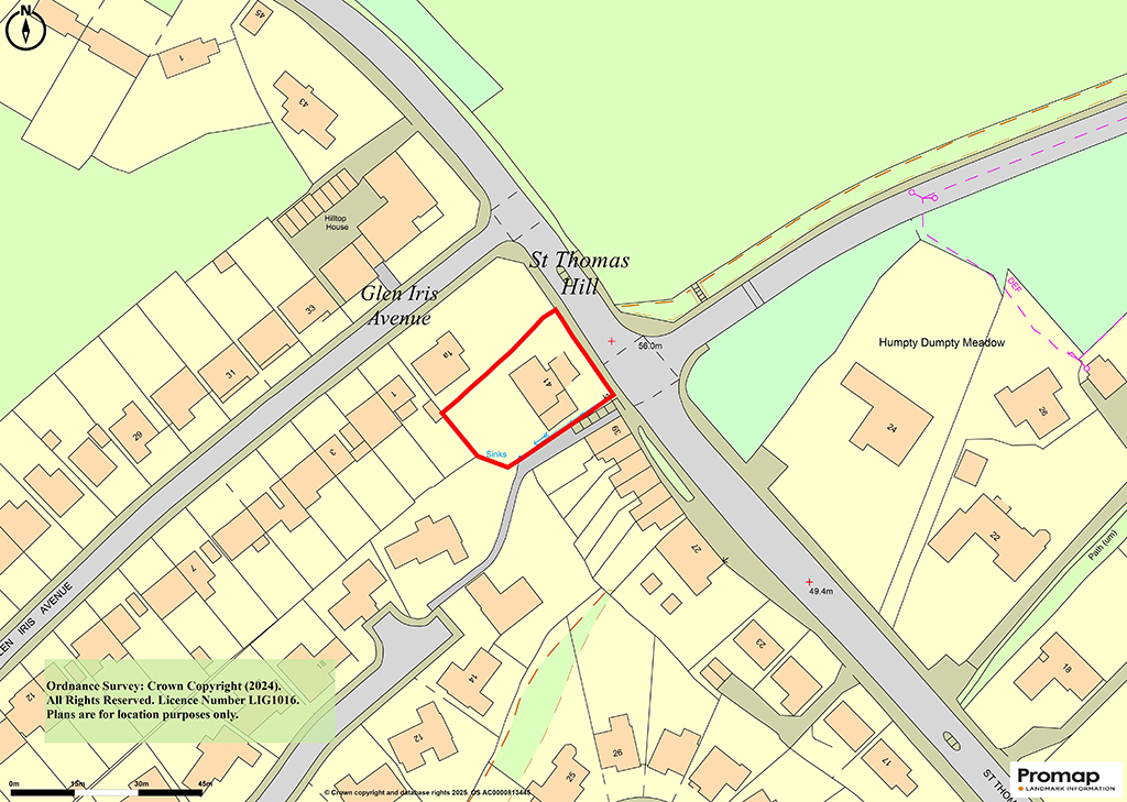 Lot: 8 - RARE CANTERBURY FREEHOLD SITE WITH PLANNING FOR EIGHT APARTMENTS - 